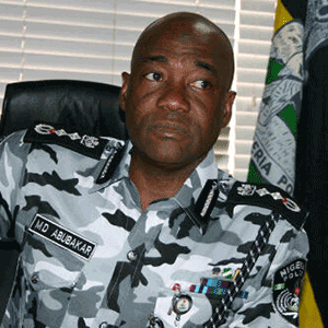 Inspector General of Police, Mohmmed Abubakar.