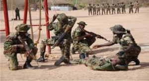 army training