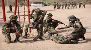 army training