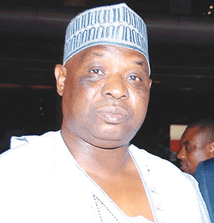 Abdullahi Habib, Managing Director Nigerian Ports Authority.