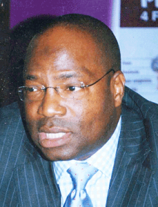 President NTTF, Enitan Oshodi