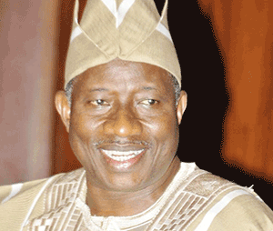 President Goodluck Jonathan