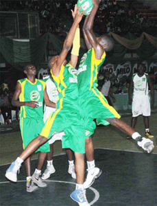 Action during one of the matches at a previous edition of the championship