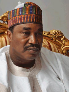 Governor Ibrahim Shema