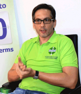 Marketin Director, West Africa, Reckitt Benckiser, Oguzhan Silivrili.