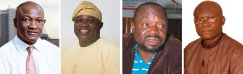 Agbaje, Ambode, Akele and Okoroji