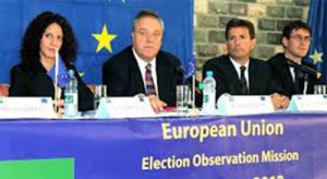 EU election observation team