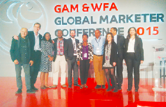WFA and ADVAN members at the conference.