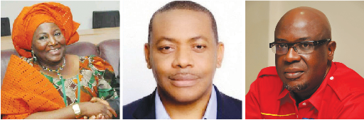 Akwashiki, Odigbo and Akinwunmi