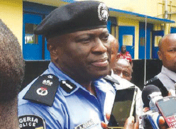 Edo State Police Commissioner, Folunso Adebanjo
