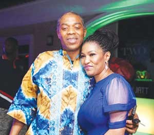 Funke and Femi Kuti
