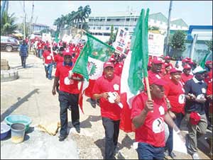 Workers on Labour Day
