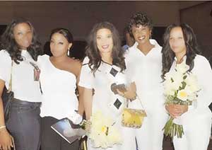 Chioma, Rita, Monalisa, Omoni and Ibinabo