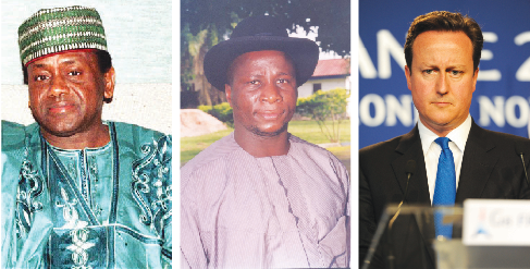 Abacha, Ugolor and Cameron