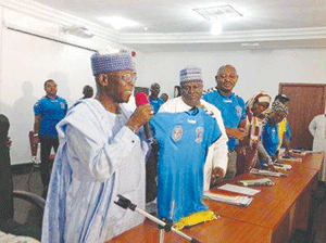 Kogi United new kit