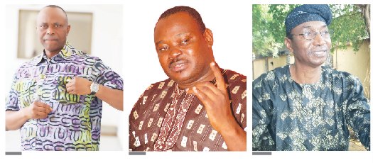 Mimiko, Ibrahim and Abayomi