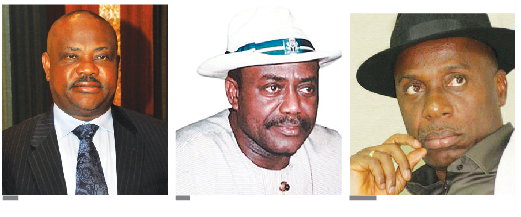Wike, Odili and Amaechi