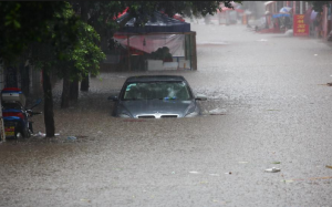 torrential rain in china