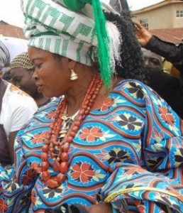 Chief Mrs. Waye Osho