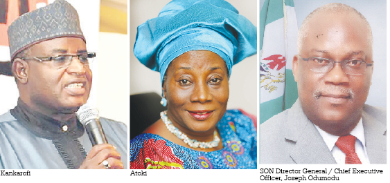 Kankarofi, Atoki and SON Director General / Chief Executive Officer, Joseph Odumodu