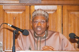 President Muhammadu Buhari