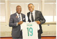Onyema (left) and Oliseh
