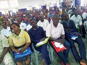Participants at the JDPC seminar