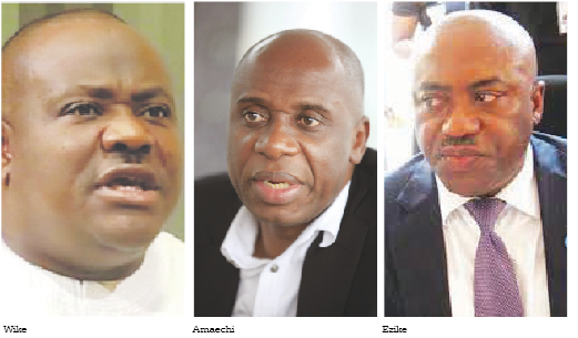 Wike, Amaechi and Ezike