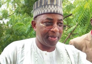 Governor Mohammed Abubakar