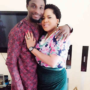 Toyin and hubby