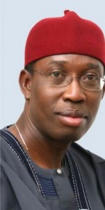 Delta Governor Patrick Okowa