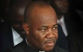 Ex-governor Godswill Akpabio of Akwa Ibom State