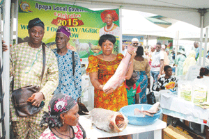 World Food Day in Lagos