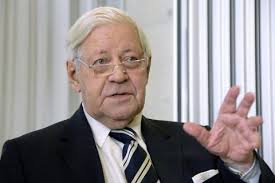 Helmut Schmidt, the publisher