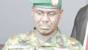 Chief of Army Staff Gen Buratai