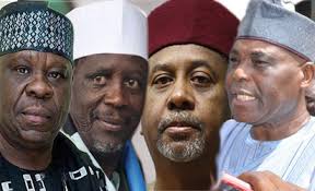 Dasuki, Dokpesi, Bafarawa, other