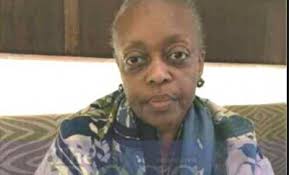 Diezani treating cancer