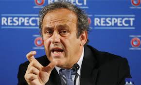 Michel Platini, UEFA President