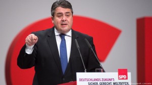 Sigmar Gabriel, SPD leader