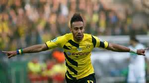 Borussia Dortmund of Germany striker and African Player of The Year