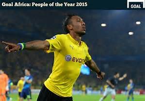 Aubameyang from Gabon