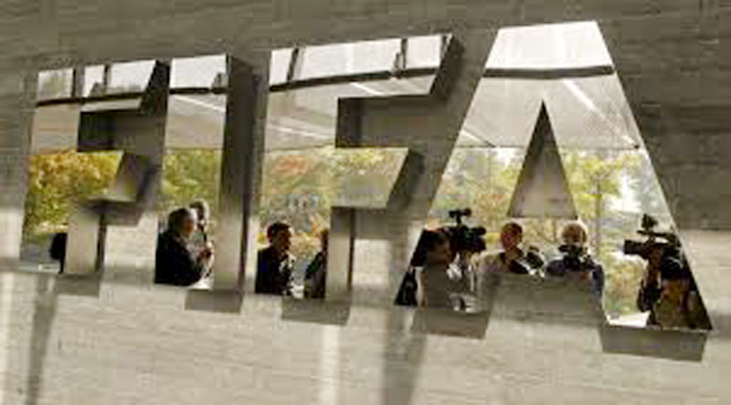 FIFA Headequarters in Zurich, Switzerland