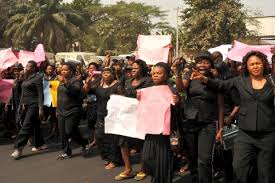Ukwa Ngwa women also protest in Aba