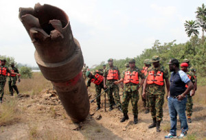 Warri pipeline blown by militants