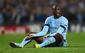 Just missed historic fifth...Yaya Toure