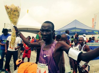 Kiptom Abraham Kiptom, winner