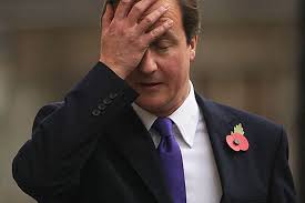 British Prime Minister Cameron