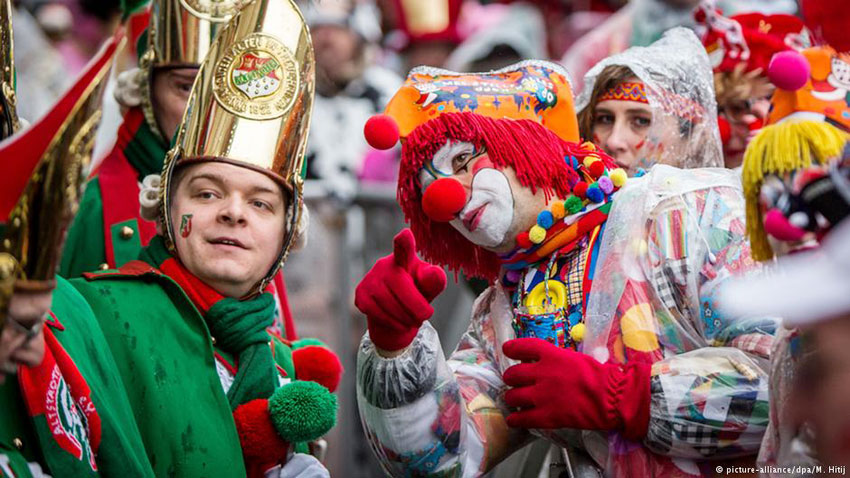 Cologne Carnival party goers are set for Monday