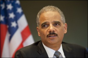 Eric Holder, ex-US attorney general