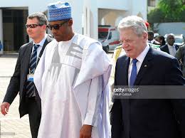 Presidents Buhari and Gauck